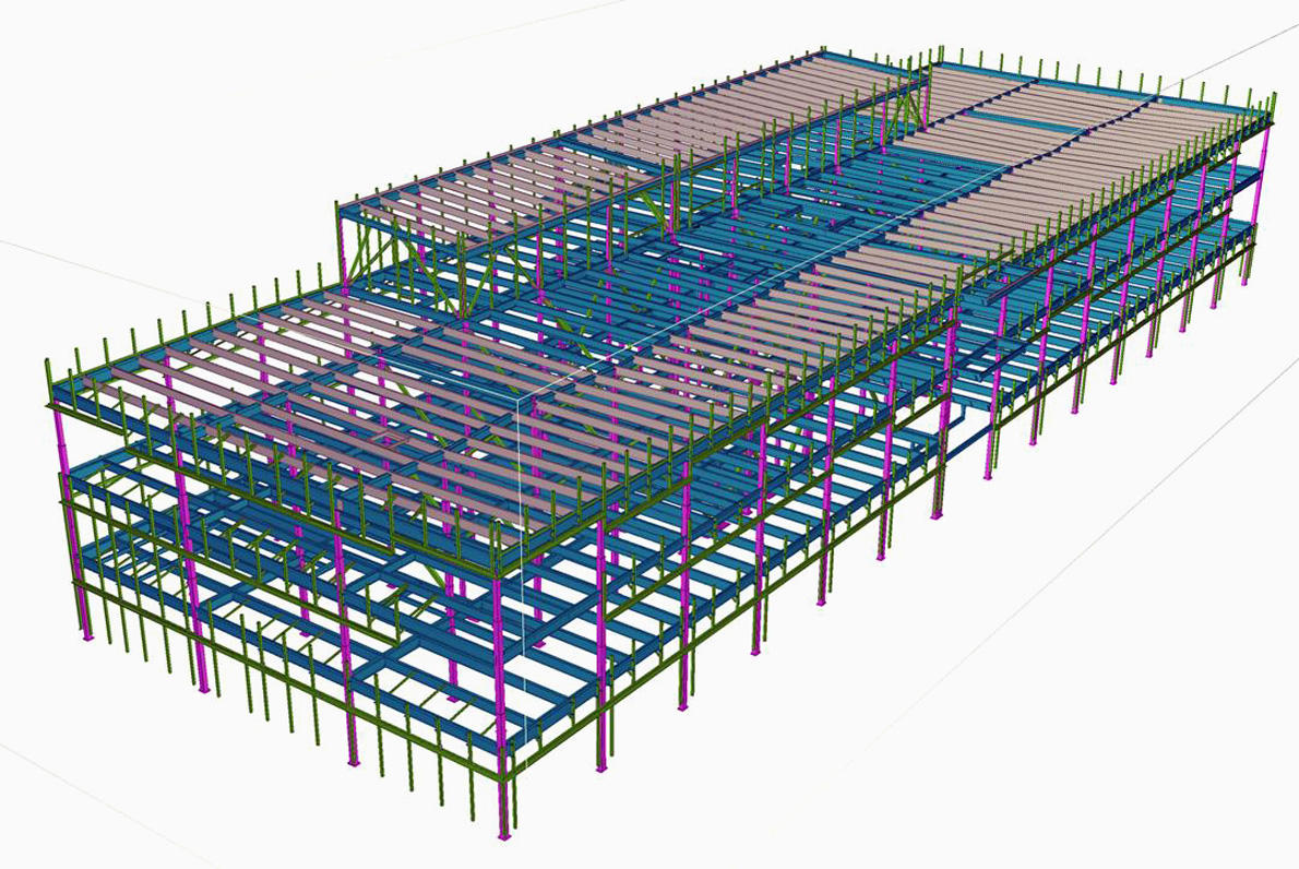 Tekla Steel Detailing